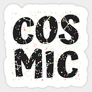 Cosmic Sticker